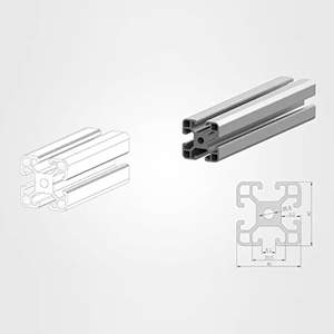 Nhôm xẻ rãnh T-40