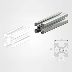 Nhôm xẻ rãnh T-20