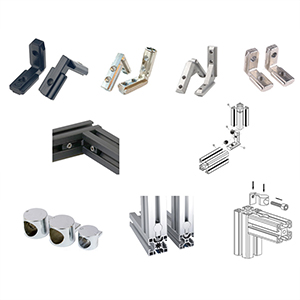 Đầu nối nhôm định hình